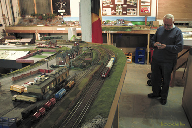 trains miniature charleroi