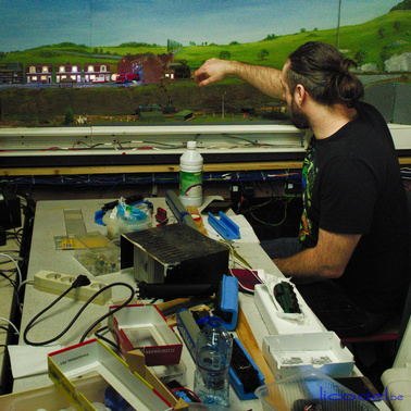 trains miniature charleroi